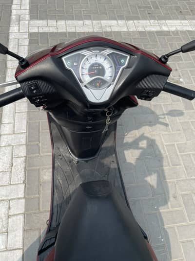United 100cc Scooty 2021 Model