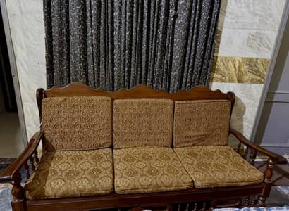 3 seater + 1+1 seater total 5 seats sofa for sale