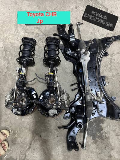 Toyota CHR All suspension parts dealer