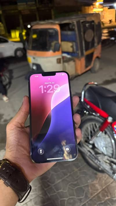 Apple iPhone 13 Pro Max 256 gb pta approve