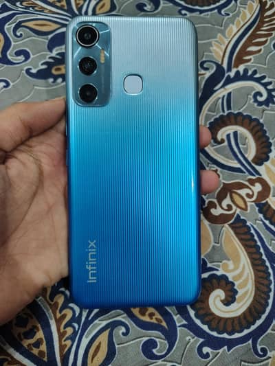 IInfinix Hot 11 6gb 128gb pta official approved hai all ok read de