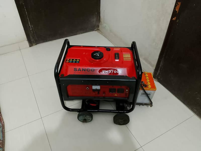 3.5kv generator 3