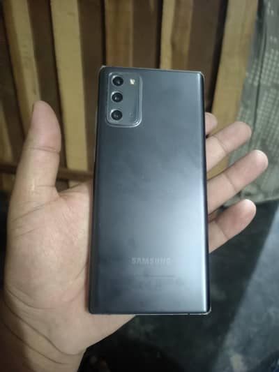 Samsung Mobile Note 20 5g 8/256 Non pta