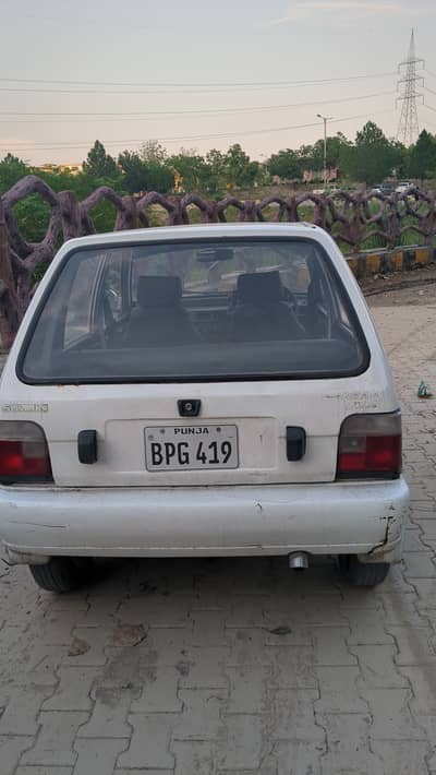 Suzuki Mehran VXR 1991