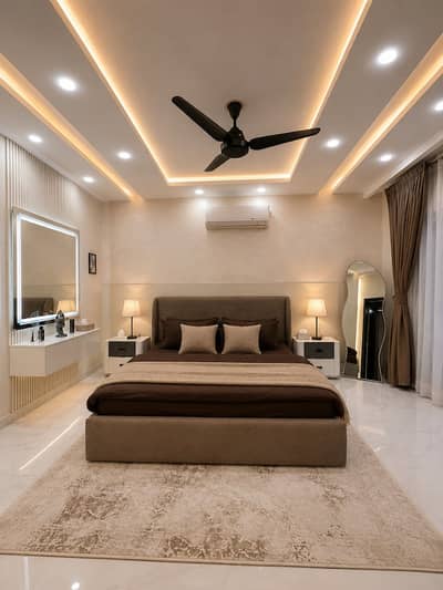 1 Bedroom Luxury Furnished Apartment is Available for Rent in Bahria Town Lahore