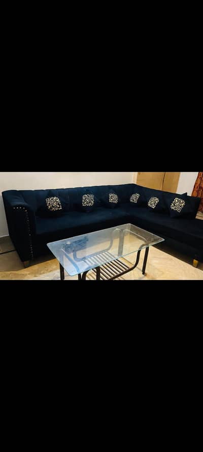 L Shaped Sofa for Sale!
