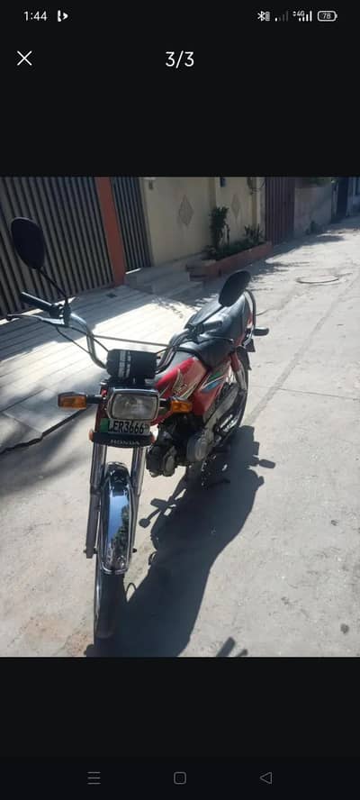 Motorbike for Sale