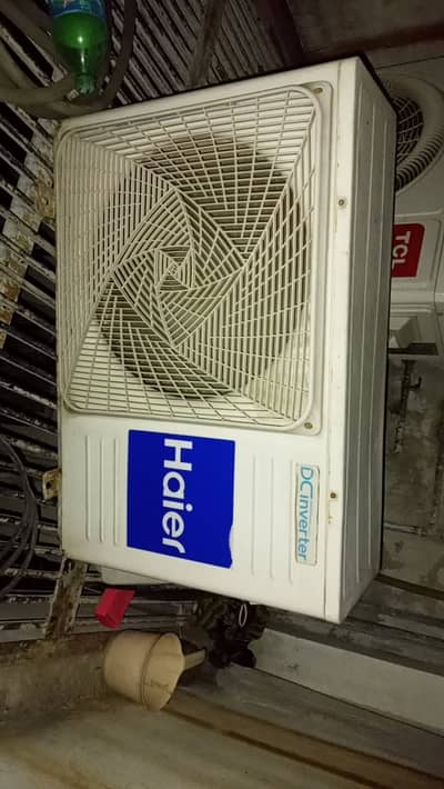 Haier DC Inverter Condition 10/10 1 ton