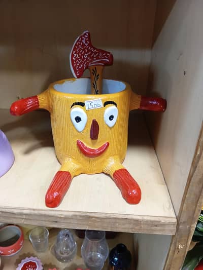 ceramics cartoon