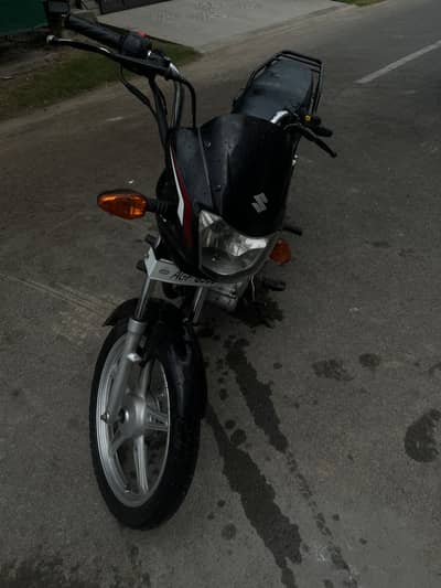 Shzuki 110 Black 2021