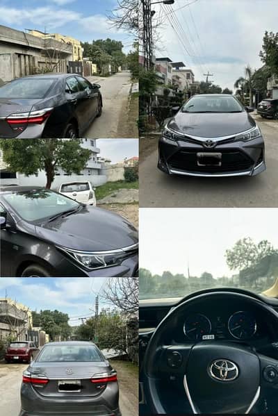 Toyota Corolla Altis 2022