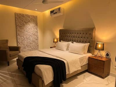 1 Bedroom Luxury Furnished Apartment is Available for Rent in Bahria Town Lahore