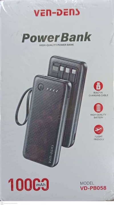 VEN DENs 10000mAh Powerbank