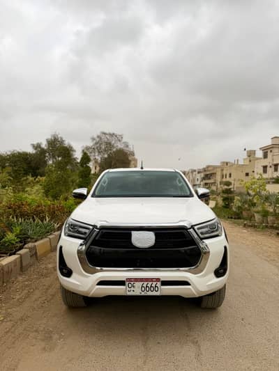 Toyota Hilux Revo V 2021 New Shape