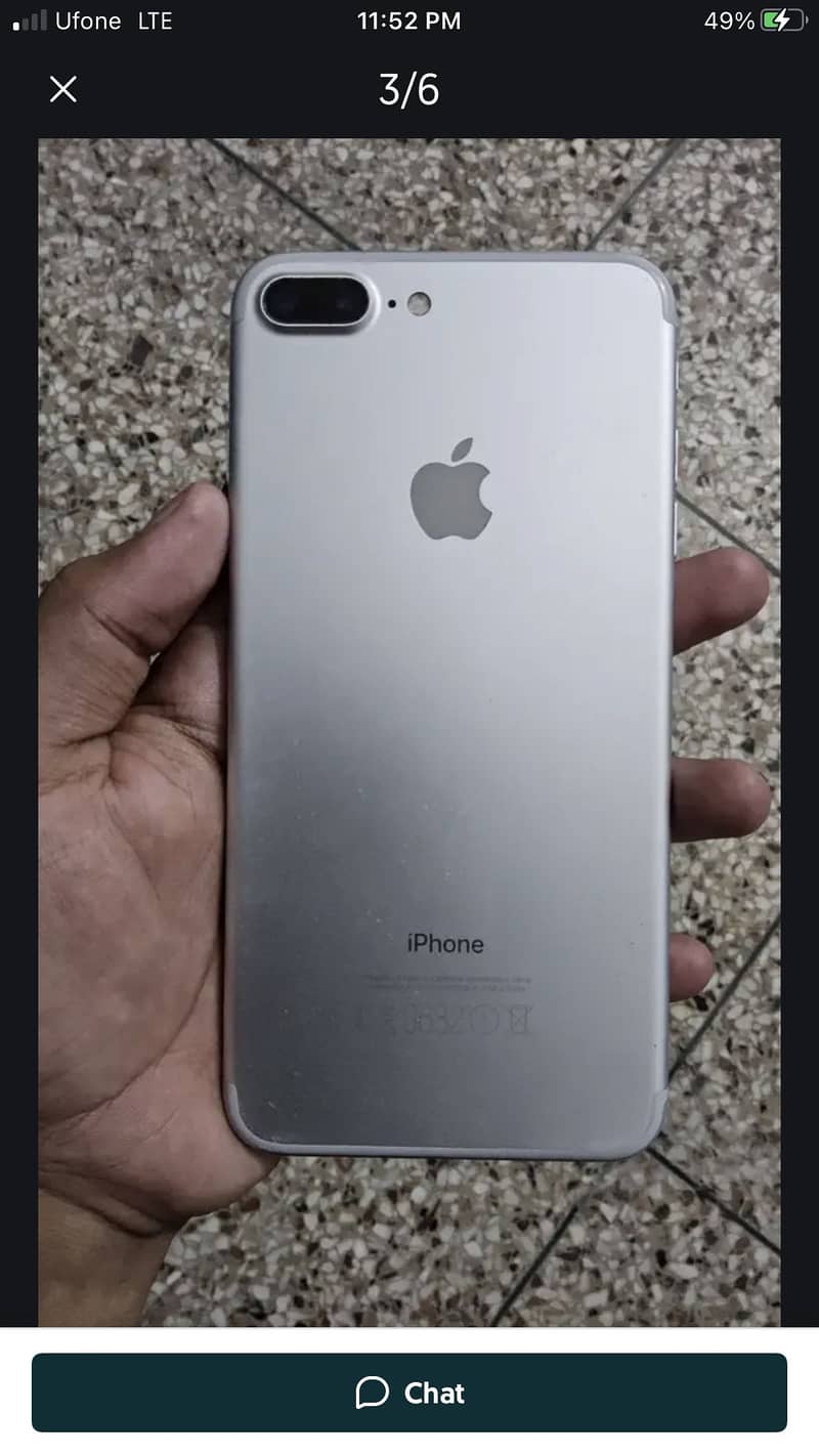 iPhone 7plus 0