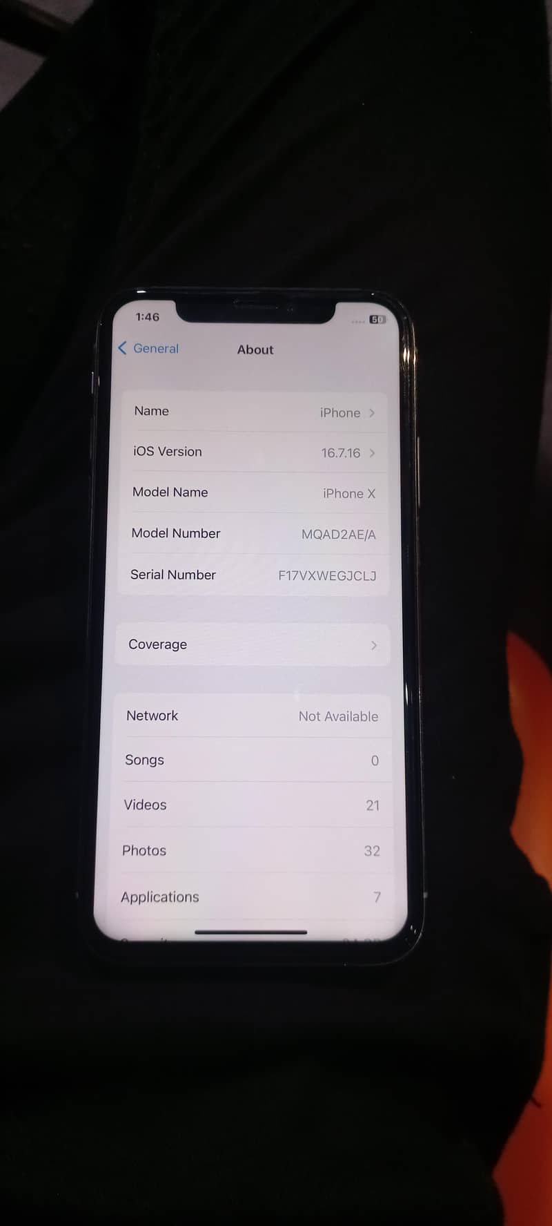 Apple iPhone X 1