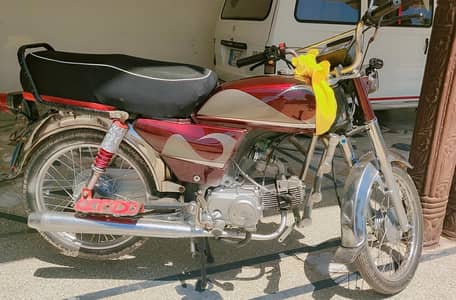 Hi speed 70 bike for sale urgent