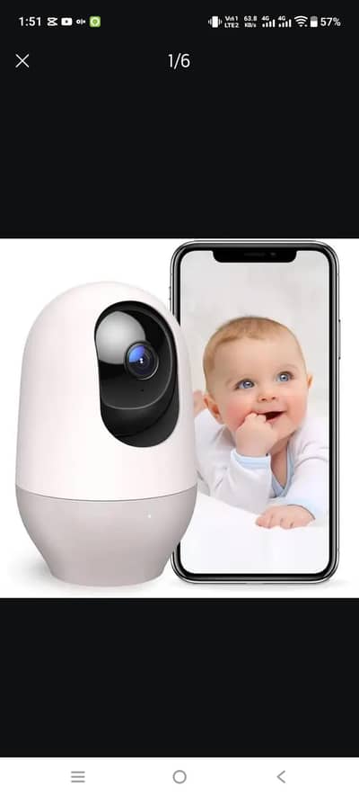 NOOIE BABY MONITOR CCTV CAMERA