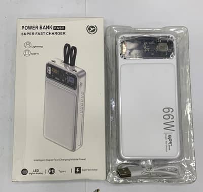 66W 10000mAh Powerbank