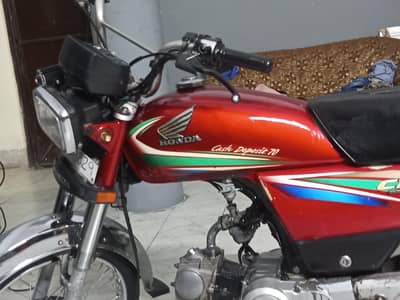 Honda Cd 70