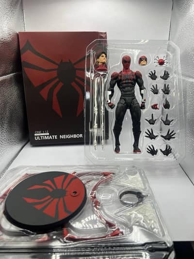 Mess Toys Original Superior Spider Man Action Figure