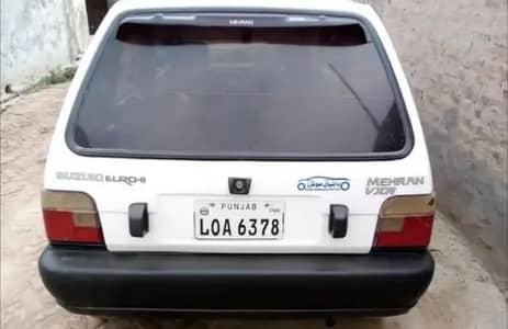 Suzuki Mehran VXR