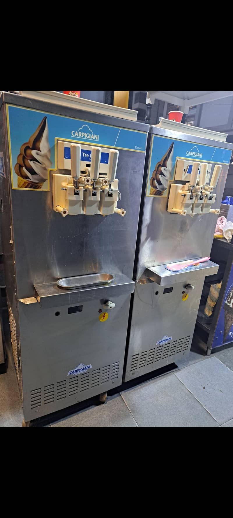 Carpigiani Soft Serve machine 0