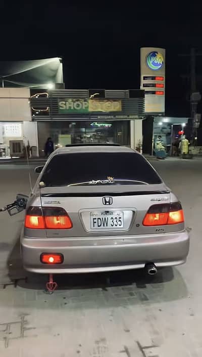 Honda Civic 2000