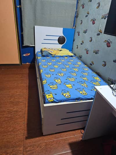 Cute Kids Bed Set For Boy And Girls Both