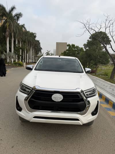 Toyota Hilux 2021