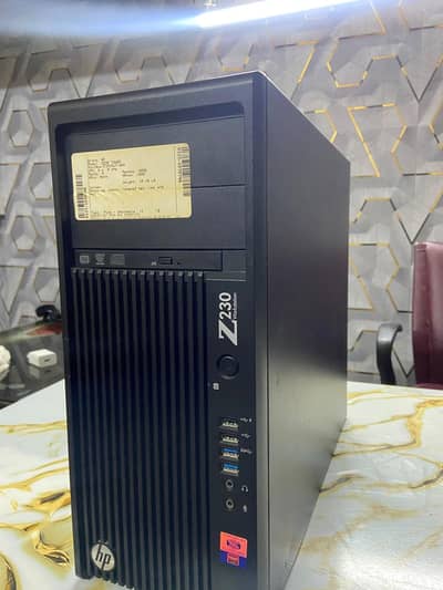 Hp Xeon E-3 1246 v3 - Z230 Workstation with Gtx 960 4gb (Graphic Card)