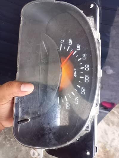 wagon r VXR speedometer