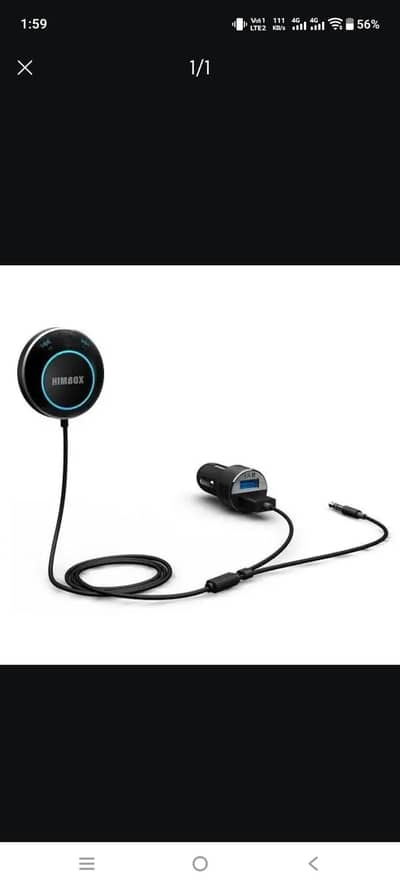 iClever Himbox HB01 Bluetooth Car Kit