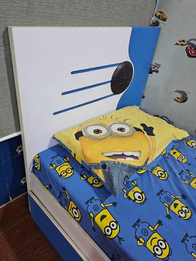 Cute Kids Bed Set For Boy And Girls Both