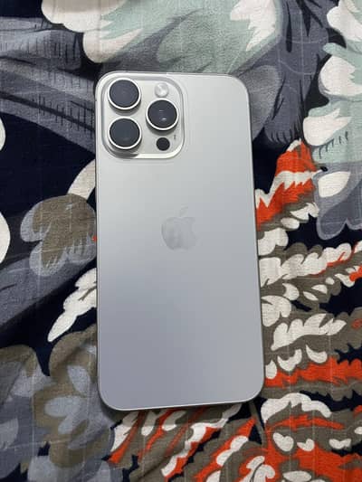 iPhone 15 Pro Max factory unlock