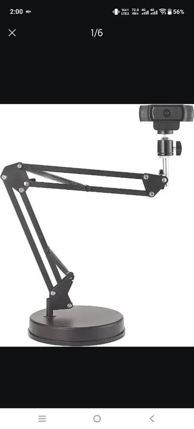 OXENDURE WEBCAM STAND CAMERA