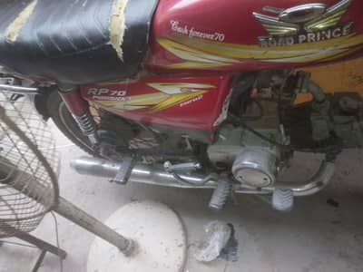 Road Prince bike A1 condition 19/20 model