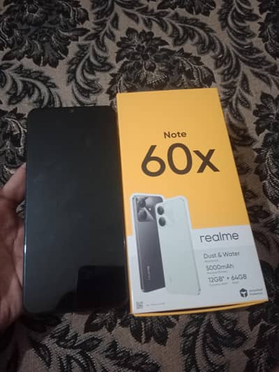 Realme Note 60x