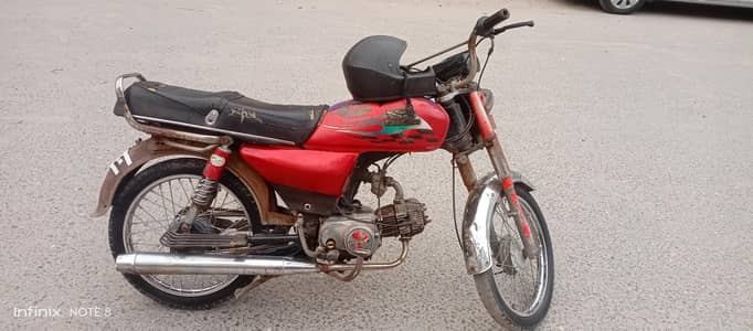 Road Prince 70cc 2014 Model – Urgent Sale Good Running Condition!