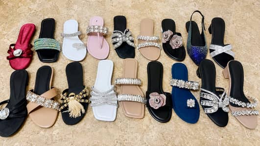 slippers n sandal available