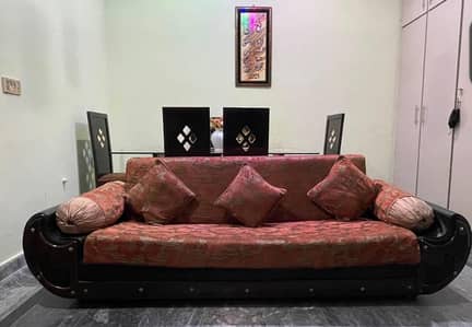 sofa and bed 2 in  1