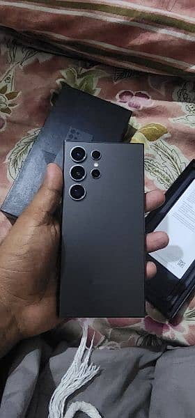 samsung s24 ultra official pta approved box and cable