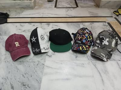 cool p caps | modern p caps | p caps for sale