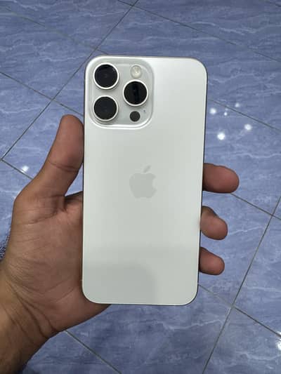 Apple iPhone 15 Pro Max pta approved