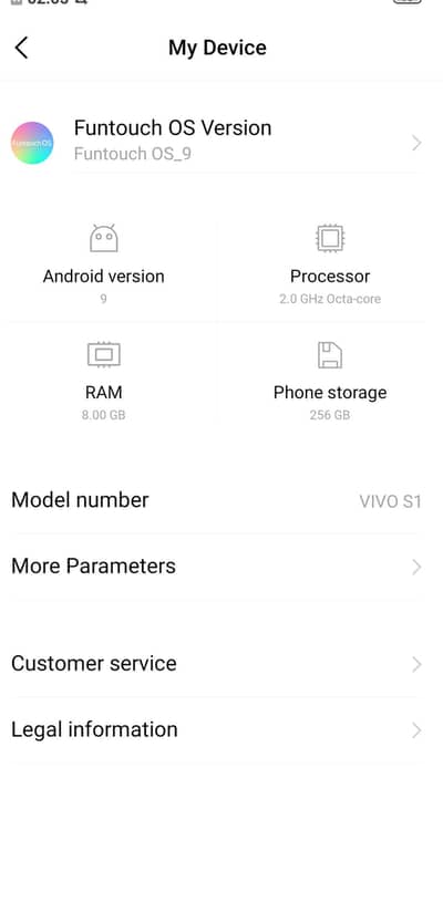 Vivo S1