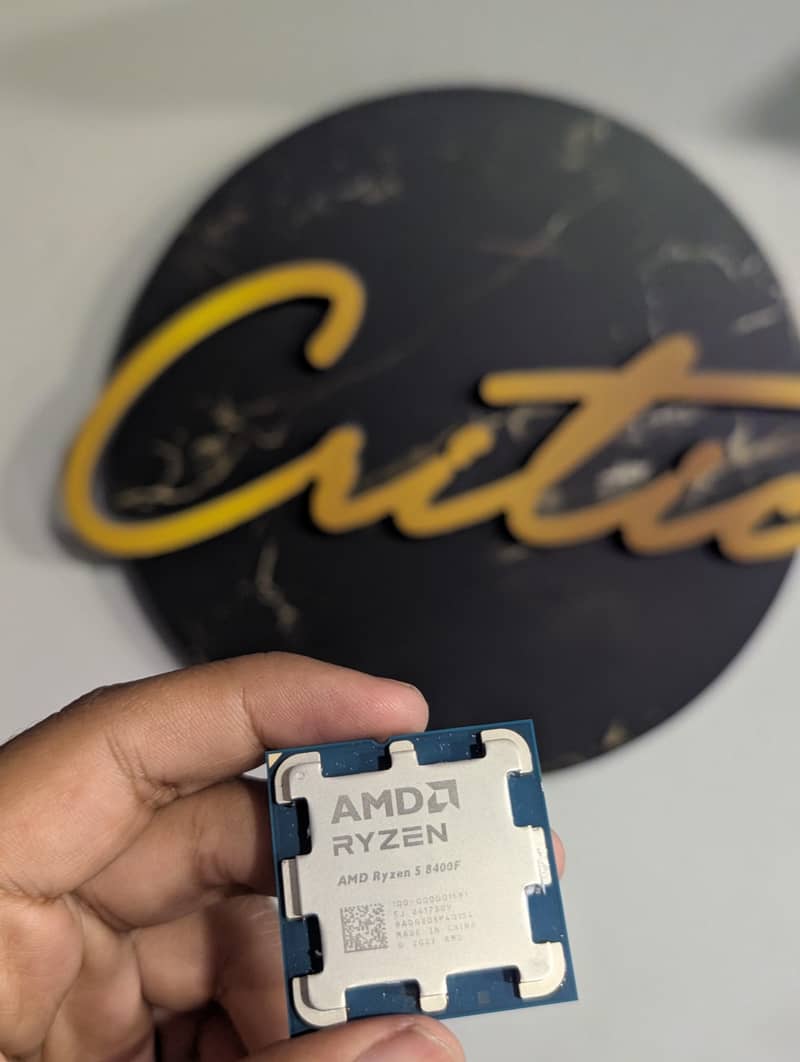 Ryzen 5 8400f processor 0