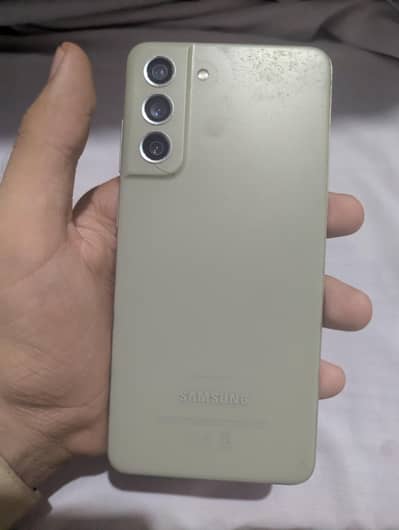 Samsung s21 fe 5G pta approved in clean condition exchange