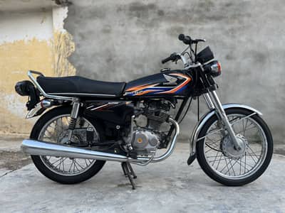 cg 125 2018