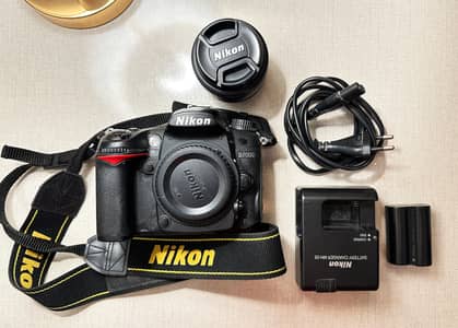 Nikon D7000 with 50mm 1.8D lens