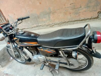 Honda CG125 Urgent Sale